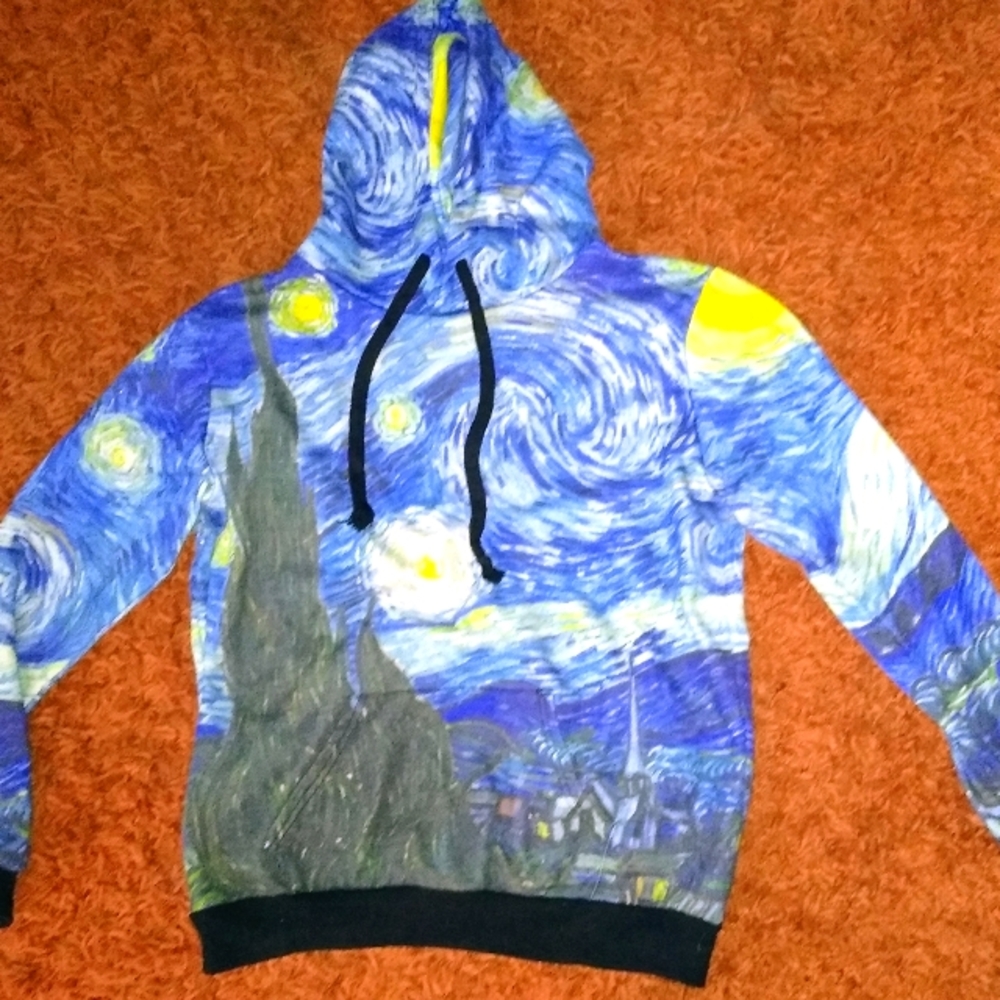 Van Gogh "Starry Night" hoodie